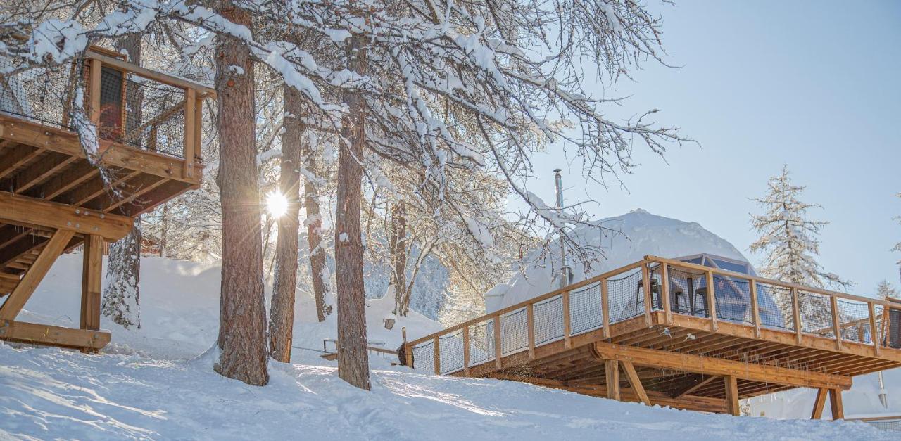 Alpin D'Hôme Les Orres Exterior foto