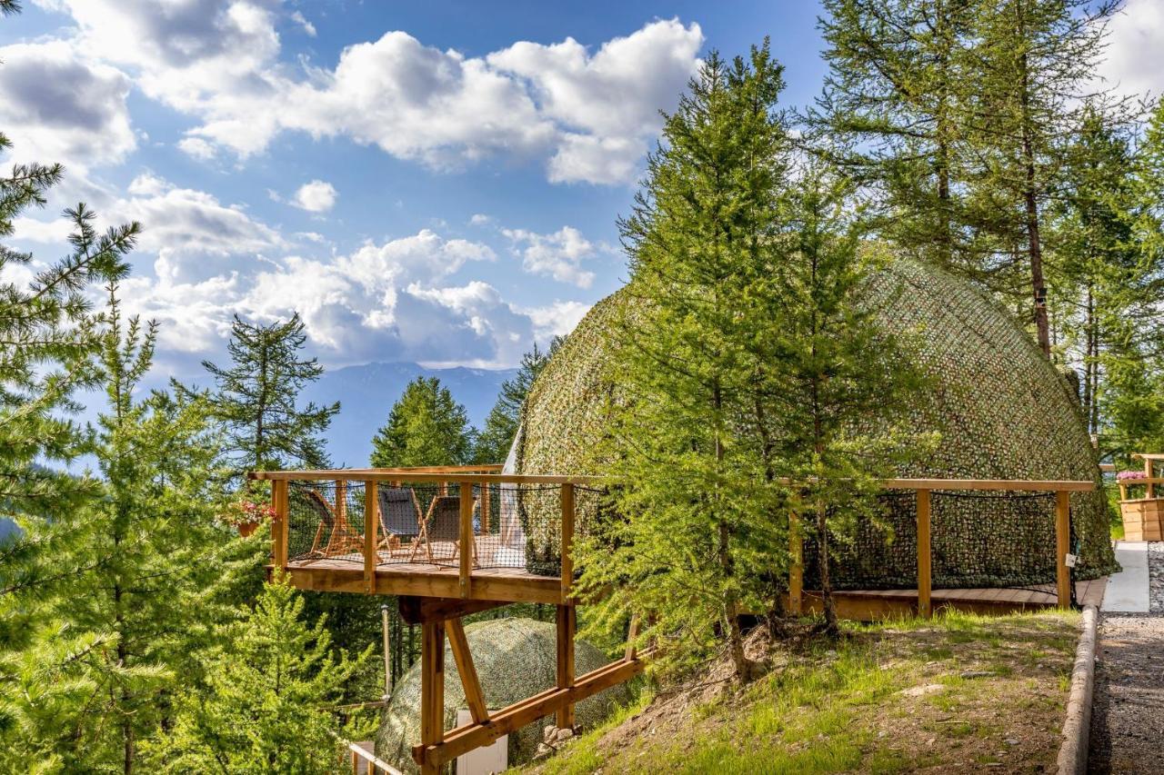 Alpin D'Hôme Les Orres Exterior foto