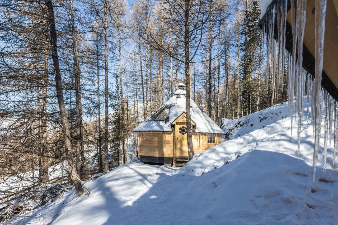 Alpin D'Hôme Les Orres Exterior foto