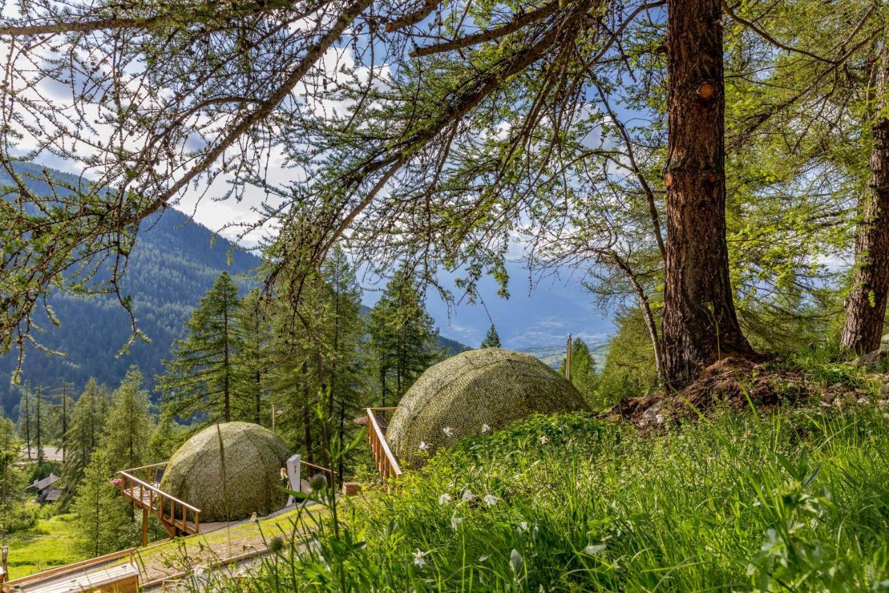 Alpin D'Hôme Les Orres Exterior foto