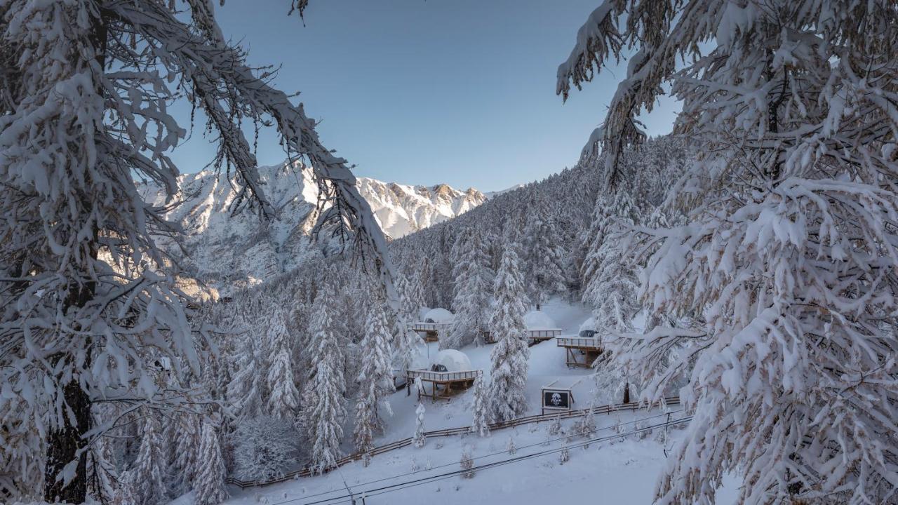 Alpin D'Hôme Les Orres Exterior foto