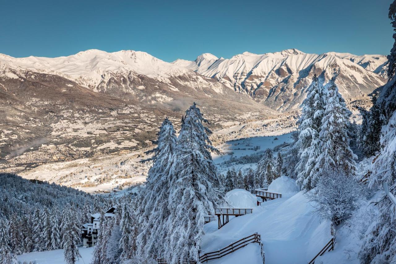 Alpin D'Hôme Les Orres Exterior foto