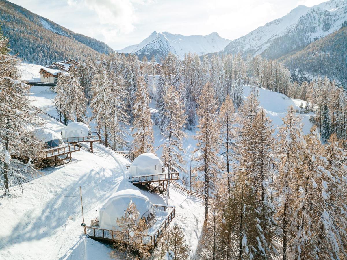 Alpin D'Hôme Les Orres Exterior foto