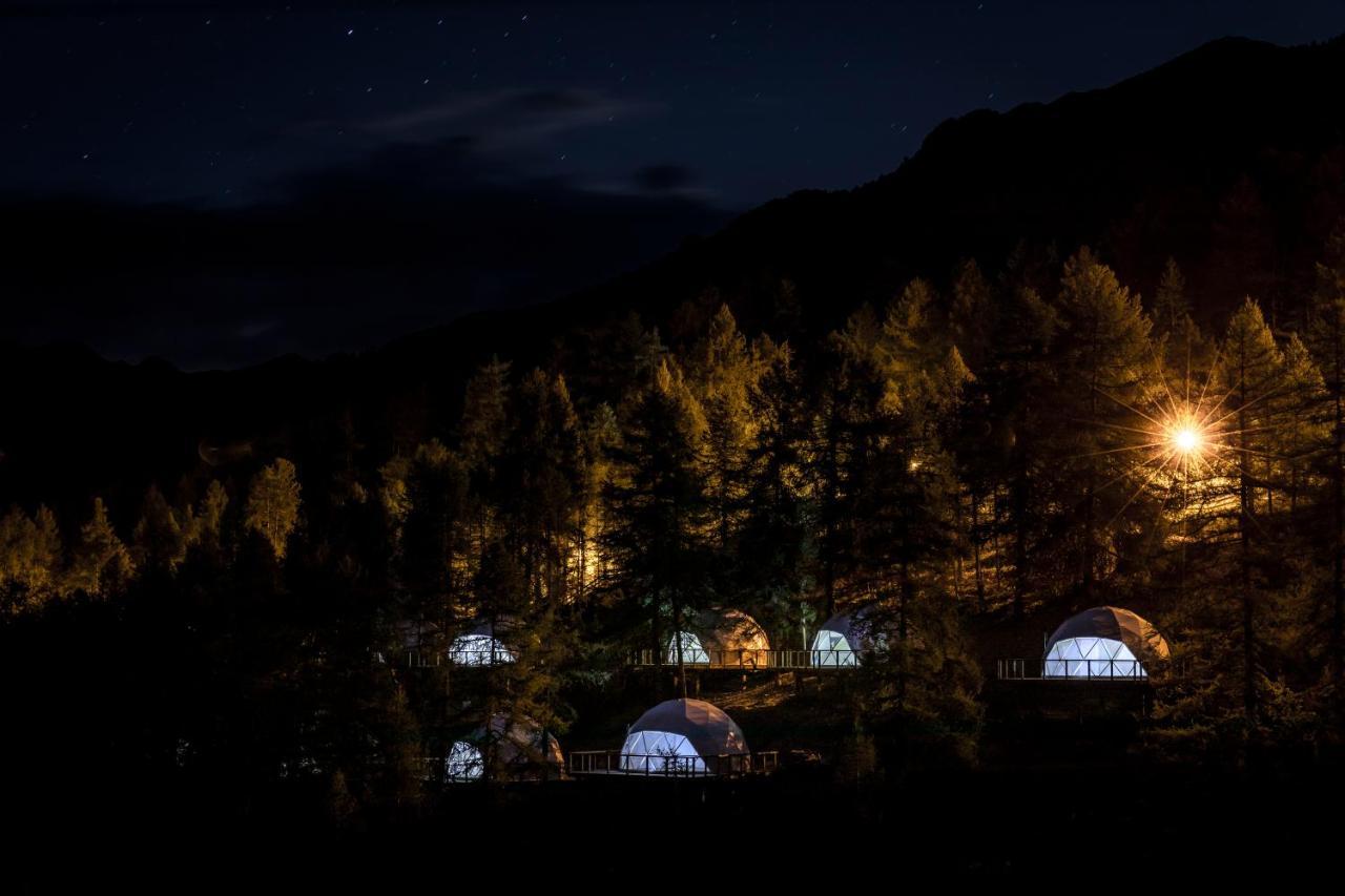 Alpin D'Hôme Les Orres Exterior foto