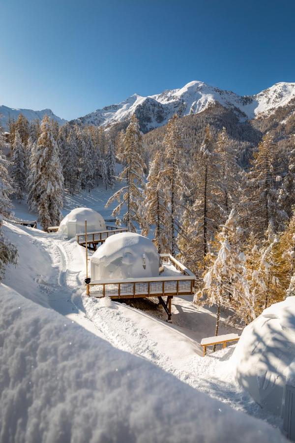 Alpin D'Hôme Les Orres Exterior foto