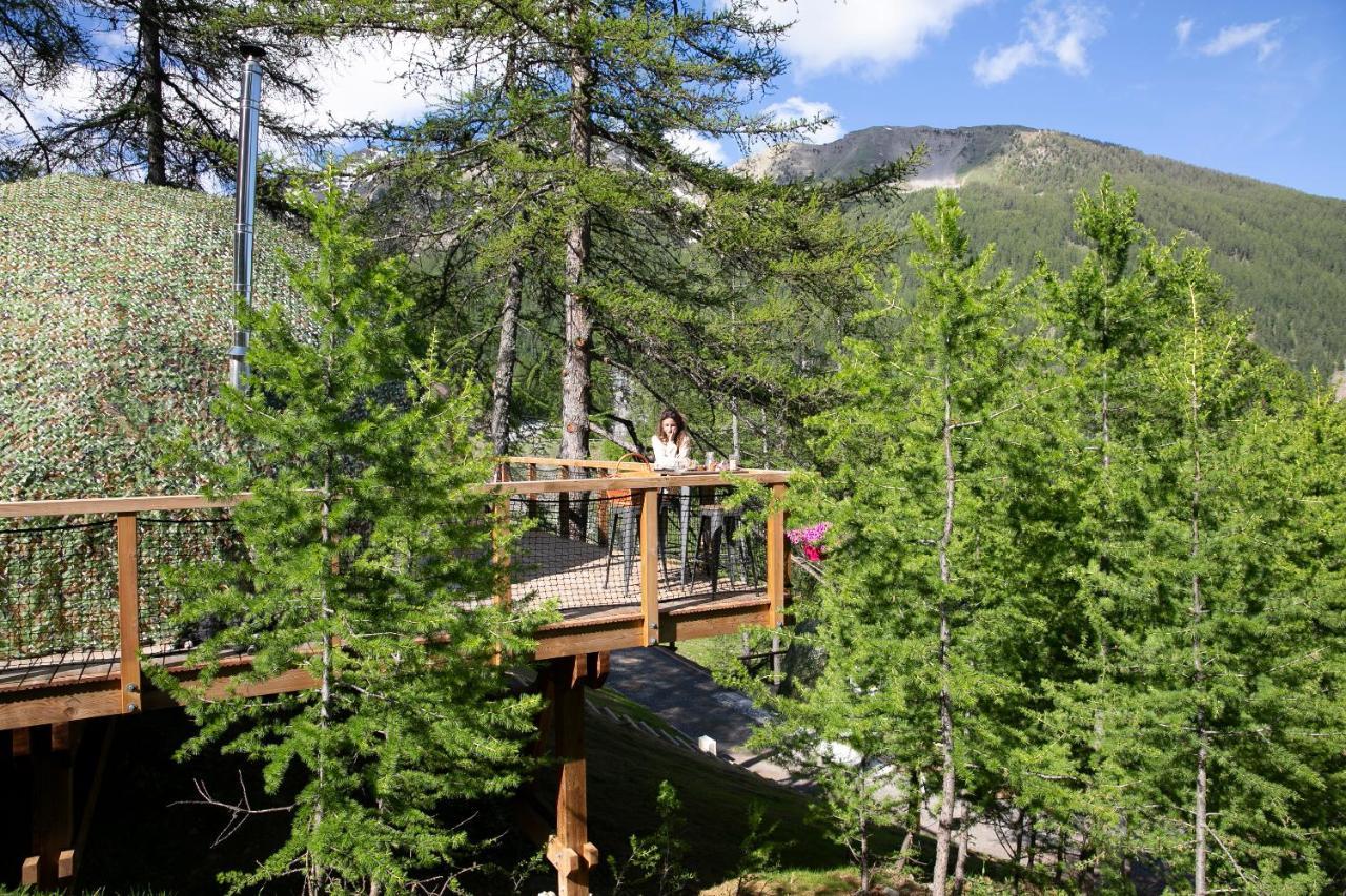 Alpin D'Hôme Les Orres Exterior foto